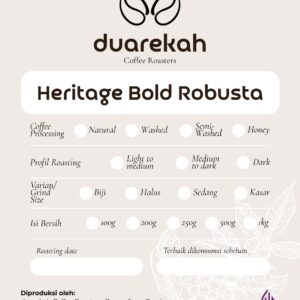 heritage bold robusta 1