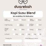 kopi susu blend 1
