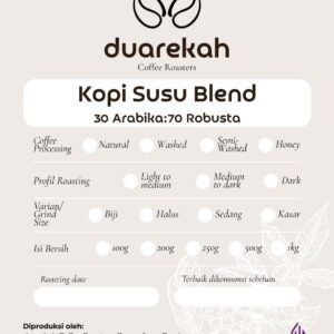 kopi susu blend 1